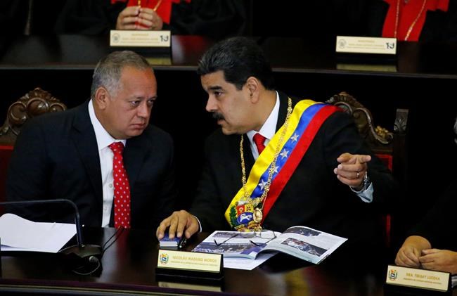 The Latest: Venezuela's Guaido would consider Maduro amnesty | iNFOnews.ca