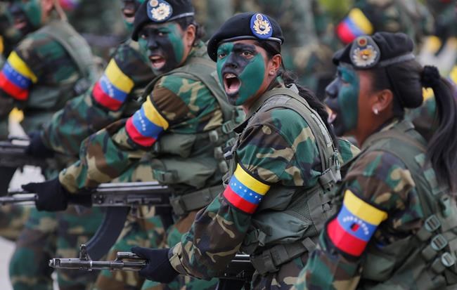 Govt supporters storm Venezuela congress, injuring lawmakers | iNFOnews.ca CP569518600