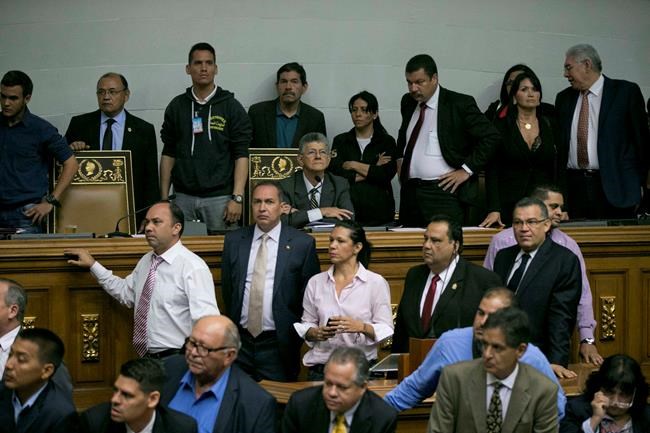 Venezuelan Congress declares that Maduro has staged a coup | iNFOnews.ca Venezuelan Congress declares that Maduro has staged a coup | iNFOnews.ca