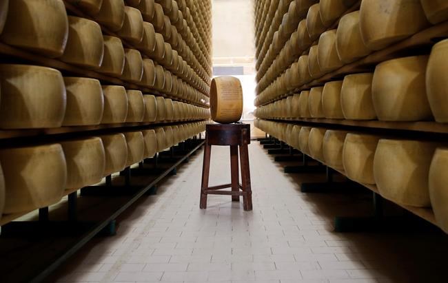 US consumers snap up Italian Parmesan before tariffs hit | iNFOnews.ca US consumers snap up Italian Parmesan before tariffs hit | iNFOnews.ca