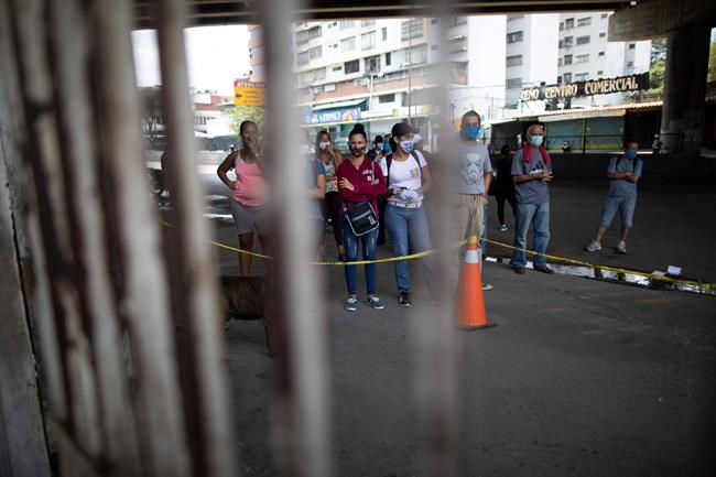 Venezuela's go-to test for fighting virus raising questions | iNFOnews.ca Venezuela's go-to test for fighting virus raising questions | iNFOnews.ca