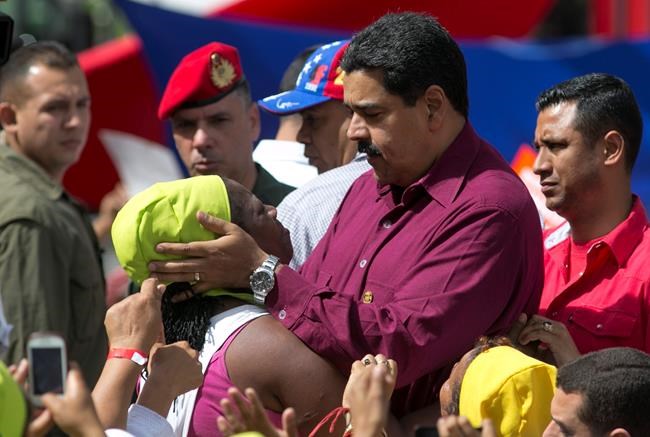 Foes in Venezuela's political crisis agree to cool rhetoric | iNFOnews.ca Foes in Venezuela's political crisis agree to cool rhetoric | iNFOnews.ca