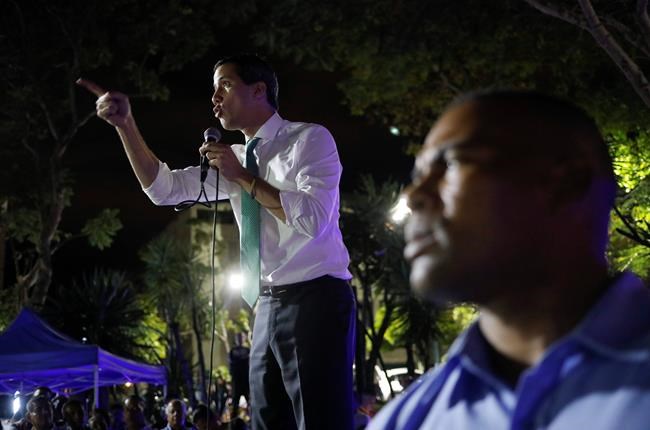 Venezuela’s Guaidó urges nation back into the streets | iNFOnews.ca