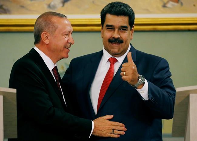 Venezuelan president arrives in Moscow seeking support | iNFOnews.ca Venezuelan president arrives in Moscow seeking support | iNFOnews.ca