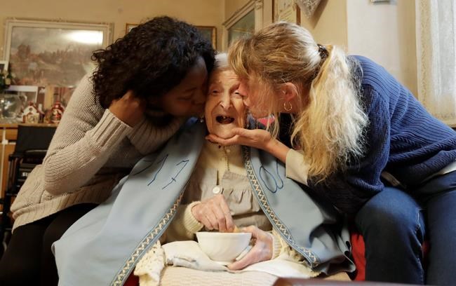 World's oldest living person celebrates 117th birthday | iNFOnews.ca