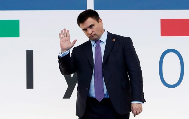 Ukraine foreign minister demands sailors' release by Russia | iNFOnews.ca