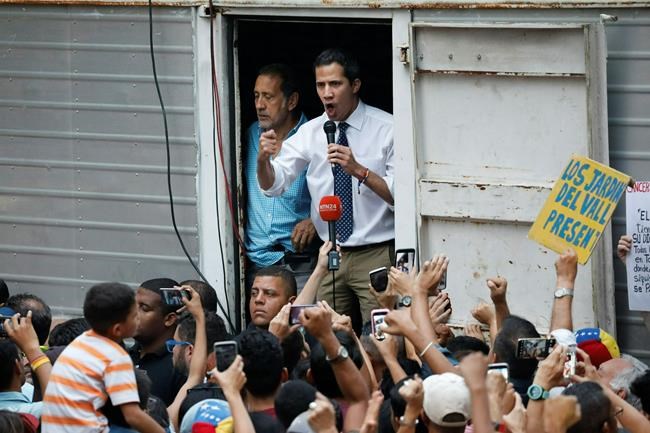 Venezuela's rival factions rally as power struggle persists | iNFOnews.ca