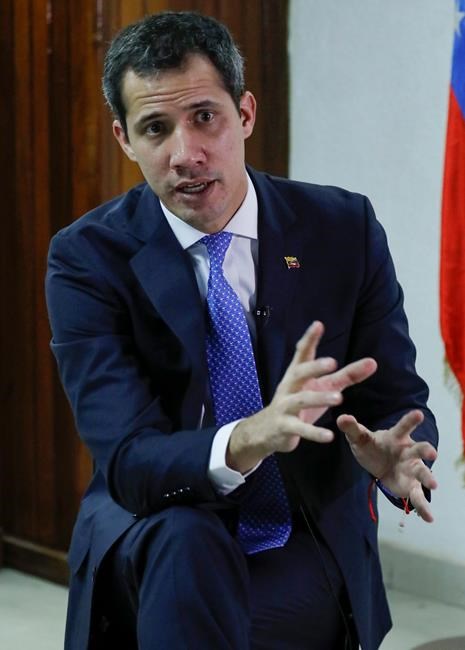 AP Interview: Venezuela's Guaidó extols Trump alliance | iNFOnews.ca