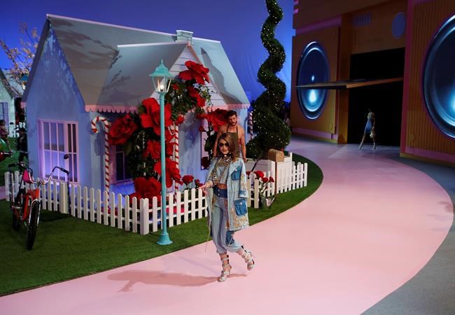 Gucci unleashes fantasy, Puglisi stages torment | iNFOnews.ca Gucci unleashes fantasy, Puglisi stages torment | iNFOnews.ca
