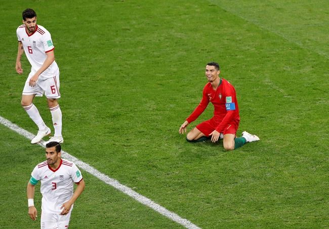 Ronaldo misses penalty, Portugal draws 1-1 with Iran | iNFOnews.ca