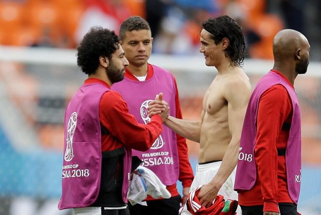 Burdened Salah to lead Egypt against Russia at World Cup | iNFOnews.ca Burdened Salah to lead Egypt against Russia at World Cup | iNFOnews.ca