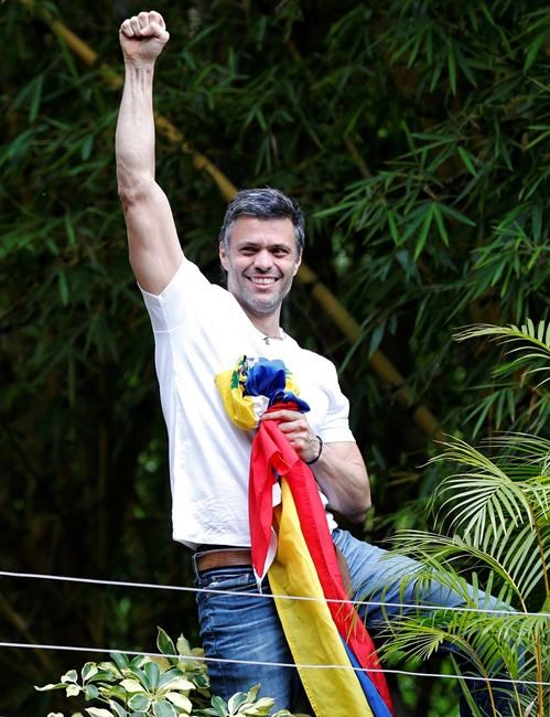 The Latest: Venezuela president supports opponent's release | iNFOnews.ca