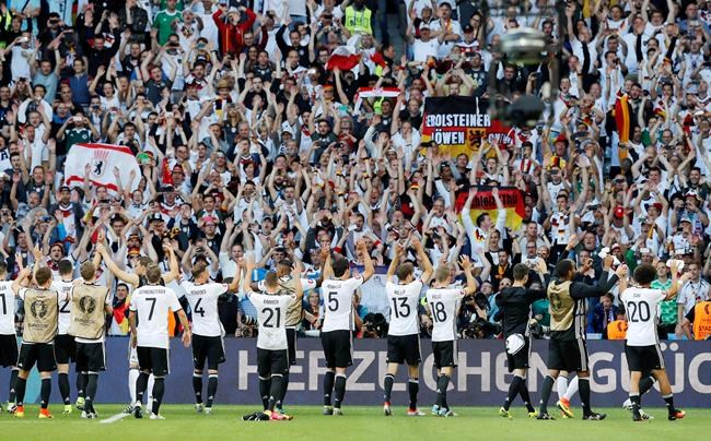 Germany convincing in Slovakia 3-0 win to make quarterfinals | iNFOnews.ca