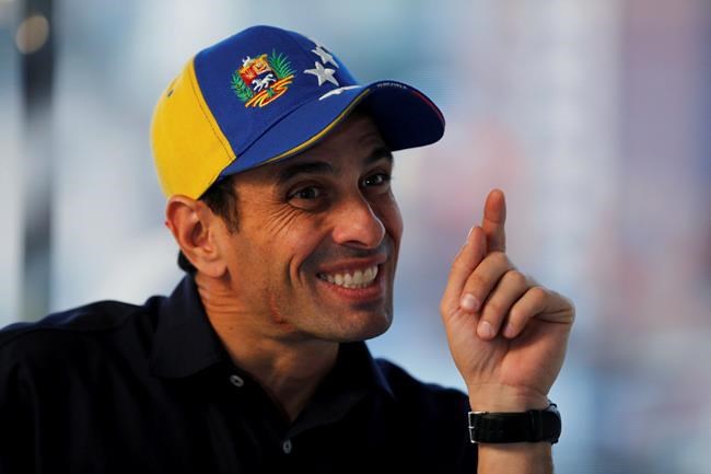 Venezuela's next generation of opposition plays a long game | iNFOnews.ca Venezuela's next generation of opposition plays a long game | iNFOnews.ca