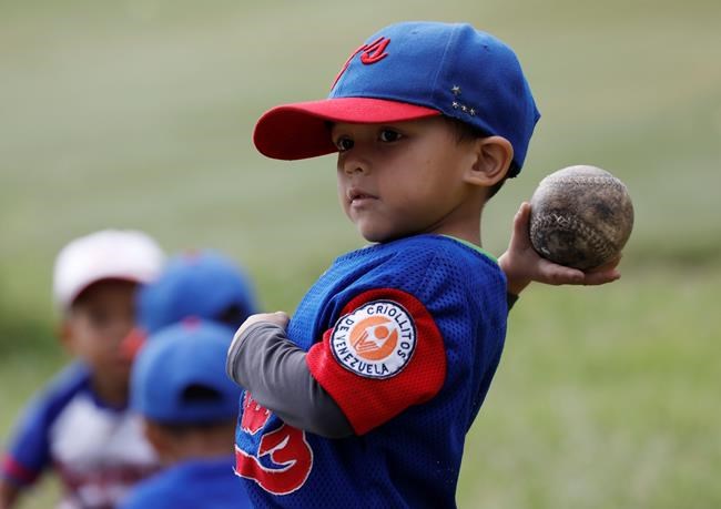 In Venezuela, young baseball players still have big dreams | iNFOnews.ca In Venezuela, young baseball players still have big dreams | iNFOnews.ca