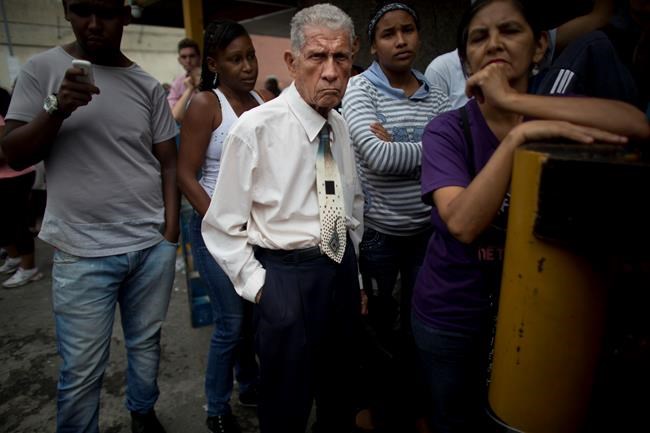 Venezuelans spend life on the line amid economic crisis | iNFOnews.ca