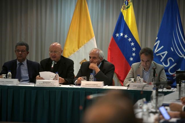 Venezuela's government, opposition reach initial agreements | iNFOnews.ca