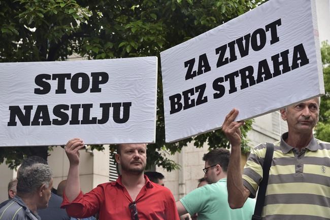 EU warns Montenegro after journalist is shot, wounded | iNFOnews.ca EU warns Montenegro after journalist is shot, wounded | iNFOnews.ca