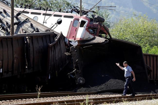 2 killed, 1 injured in train collision in Bosnia | iNFOnews.ca 2 killed, 1 injured in train collision in Bosnia | iNFOnews.ca