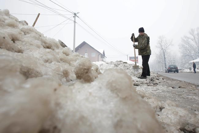 3 men die in cold spell in Serbia; schools close in Bosnia | iNFOnews.ca 3 men die in cold spell in Serbia; schools close in Bosnia | iNFOnews.ca