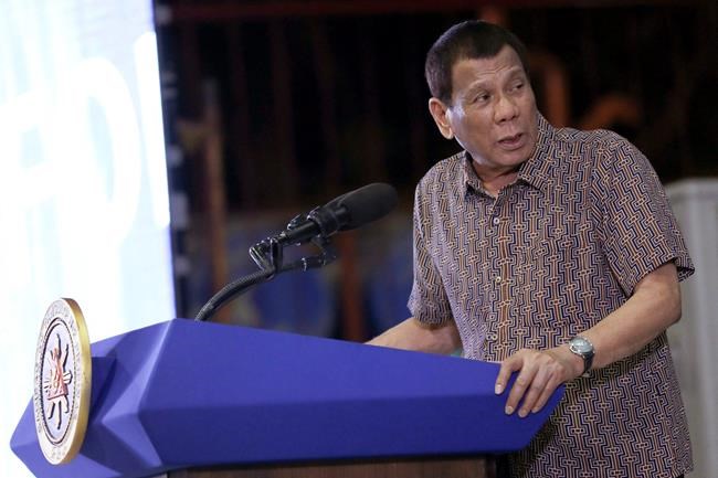 Philippine leader threatens to end US pact over ally's visa | iNFOnews.ca Philippine leader threatens to end US pact over ally's visa | iNFOnews.ca