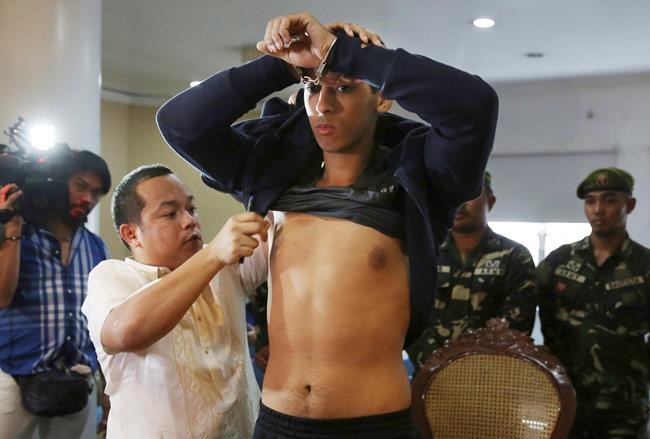 Philippine troops capture suspected Spanish militant backer | iNFOnews.ca Philippine troops capture suspected Spanish militant backer | iNFOnews.ca