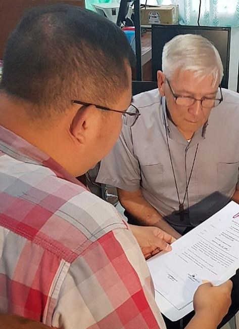 US priest in Philippines arrested on charges of sex abuse | iNFOnews.ca