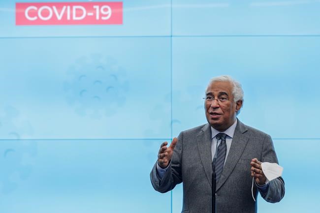 Hopes rise in Portugal but COVID-19 still slams hospitals | iNFOnews.ca