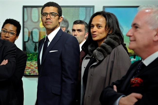 'África's richest woman' out of Davos well before report | iNFOnews.ca