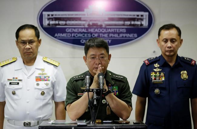 The Latest: Clashes with Abu Sayyaf raise tourism concerns | iNFOnews.ca