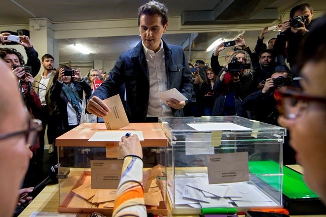 Spain's election reshuffles party standings on the right | iNFOnews.ca