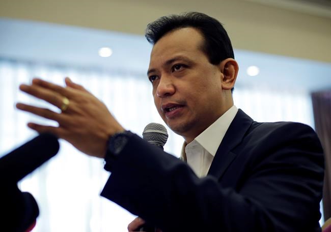 Senator alarmed by Philippine candidate's plan on guerrillas | iNFOnews.ca