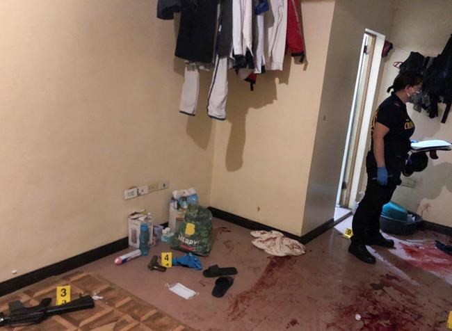 Philippine police kill 4 suspected militants in Manila raid | iNFOnews.ca