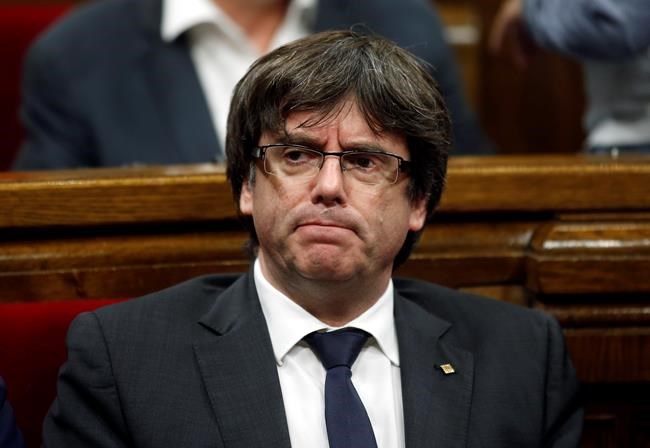 The Latest: First member of Catalonia govt cabinet resigns | iNFOnews.ca The Latest: First member of Catalonia govt cabinet resigns | iNFOnews.ca