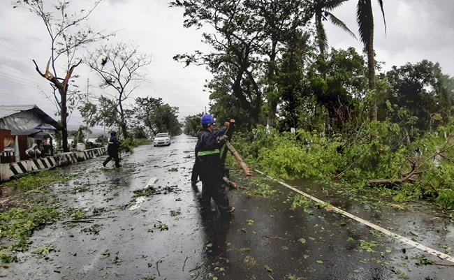 Typhoon leaves 1 dead, extensive damage in Philippine towns | iNFOnews.ca Typhoon leaves 1 dead, extensive damage in Philippine towns | iNFOnews.ca