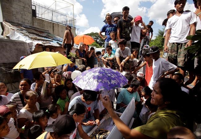 A look at the first 100 days of Duterte's turbulent rule | iNFOnews.ca