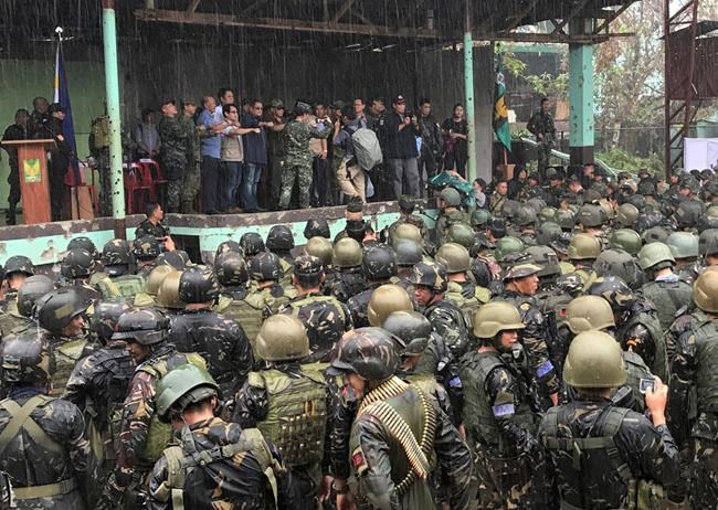 Philippine military pushes to defeat last Marawi fighters | iNFOnews.ca