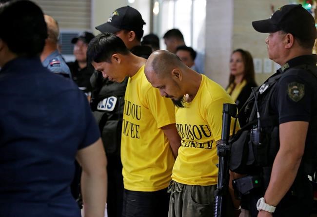 2 Filipino militants who left bomb near US Embassy captured | iNFOnews.ca 2 Filipino militants who left bomb near US Embassy captured | iNFOnews.ca