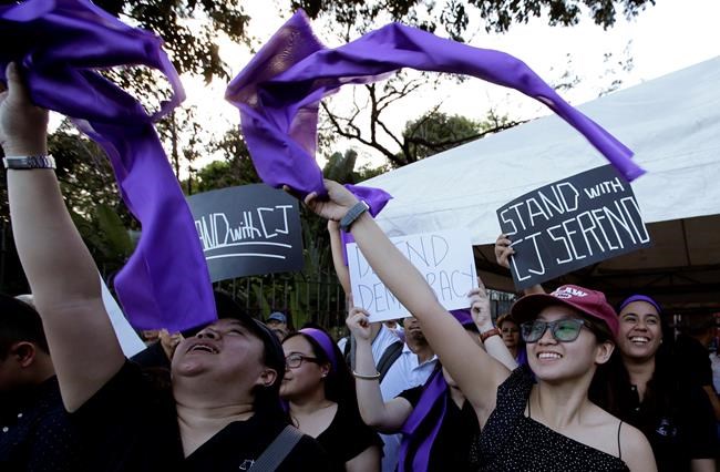 Filipino chief justice asks people to fight authoritarianism | iNFOnews.ca