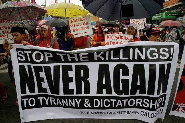Philippine military wants martial law extended in south | iNFOnews.ca