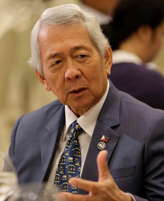 Philippines: If China builds on shoal, it would strain ties | iNFOnews.ca Philippines: If China builds on shoal, it would strain ties | iNFOnews.ca