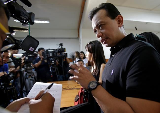 Corruption complaint filed against Philippine candidate | iNFOnews.ca