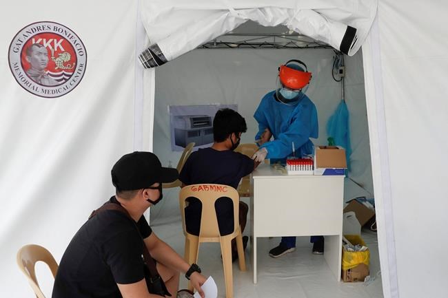 Philippine capital returning to lockdown as virus surges | iNFOnews.ca