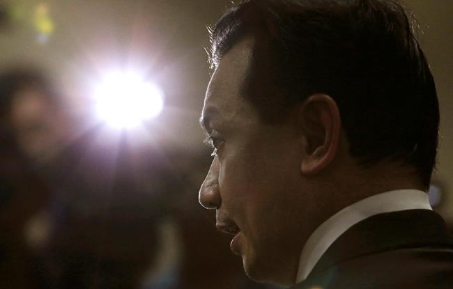 Philippine president vents anger toward fierce critic on TV | iNFOnews.ca Philippine president vents anger toward fierce critic on TV | iNFOnews.ca