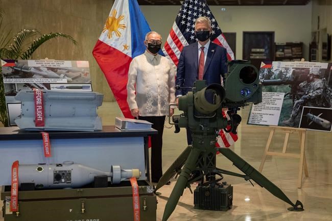 US provides missiles, renews pledge to defend Philippines | iNFOnews.ca US provides missiles, renews pledge to defend Philippines | iNFOnews.ca