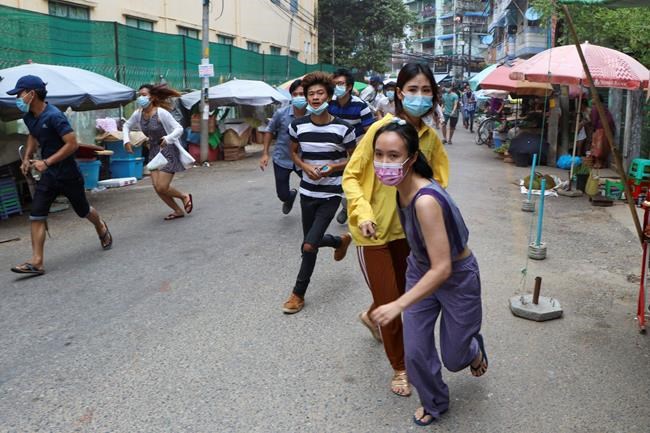 UN calls for return to democracy in Myanmar, end to violence | iNFOnews.ca