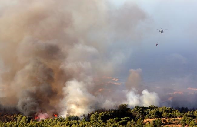 Portugal cites success against wildfires: No deaths in 2018 | iNFOnews.ca CP2090356026