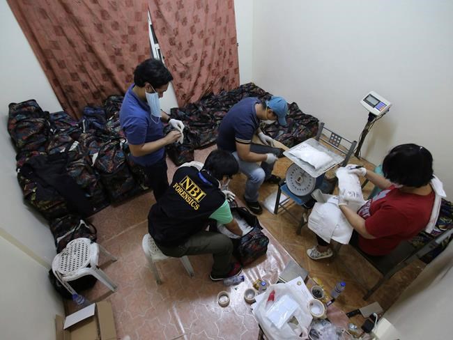 Philippines seizes huge haul of suspected meth, arrests 6 | iNFOnews.ca CP1593524252