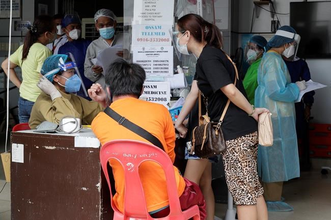 COVID-19 infections surge past 1 million in the Philippines | iNFOnews.ca COVID-19 infections surge past 1 million in the Philippines | iNFOnews.ca