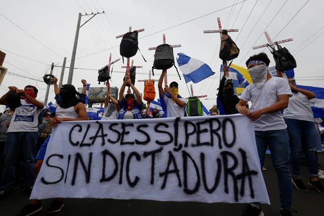 Rights group updates death toll in Nicaragua unrest to 448 | iNFOnews.ca